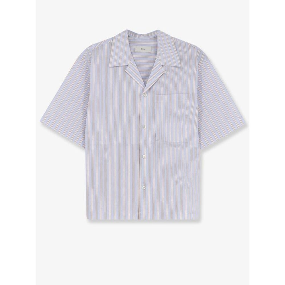 Dunst Men Striped Cotton Shirt